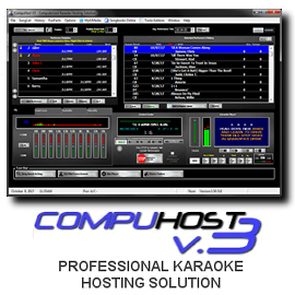 CompuHost V3 Professional Karaoke Hosting Solution