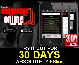 Songbooks Online - Smartphone App Based Song Search and Request Submission Addon